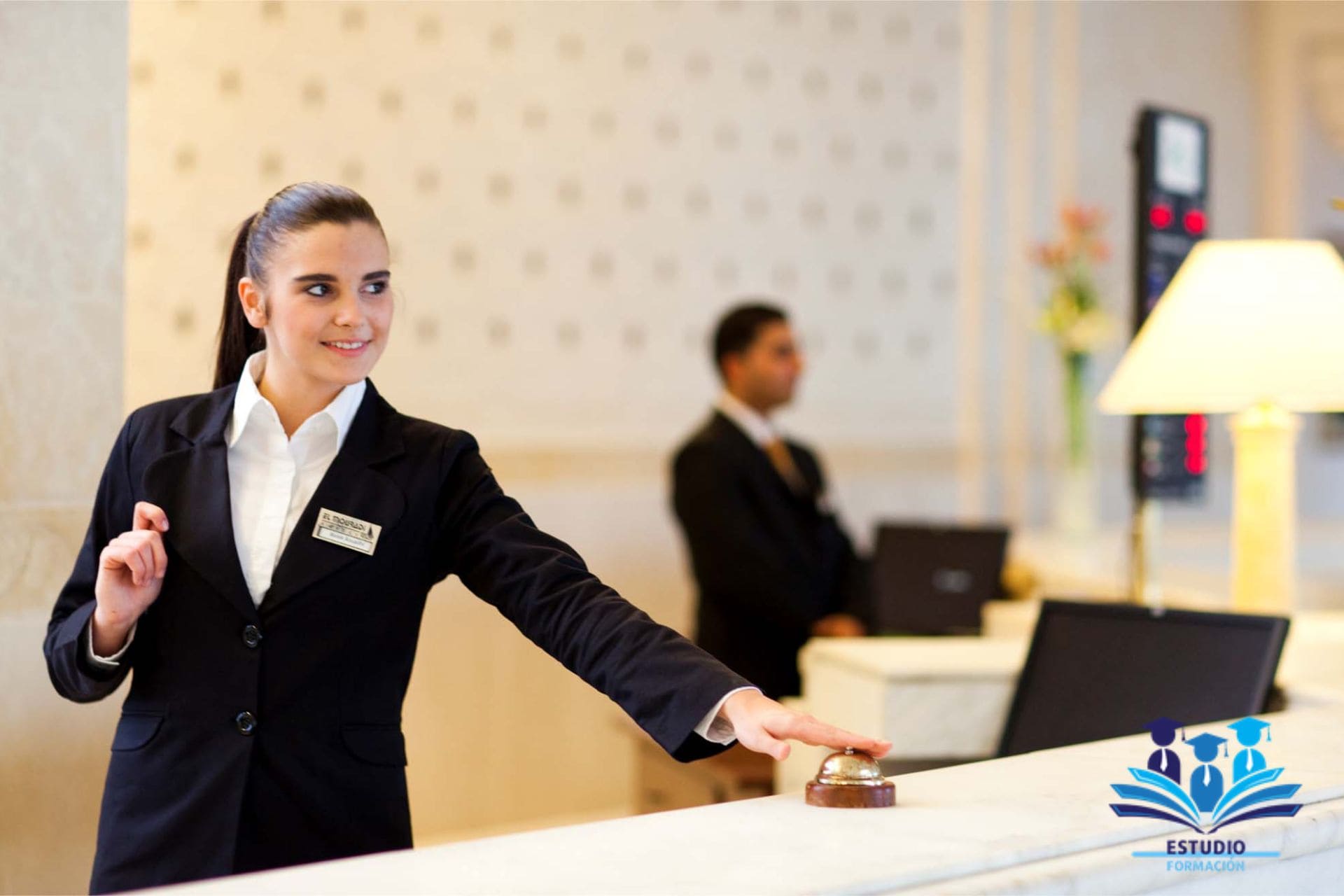 ▷ ¿Qué estudiar para ser recepcionista?