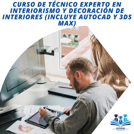 ▷ CURSO TÉCNICO EXPERTO EN INTERIORISMO Y DECORACIÓN DE INTERIORES - Diseño 3D