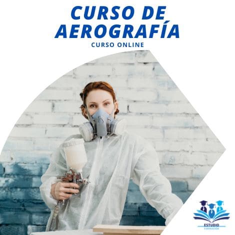 Curso de Aerografía Online (200 h) — De 0 a Proyectos Reales