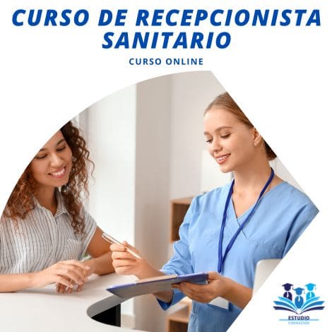 CURSO DE RECEPCIONISTA SANITARIO
