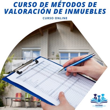 ▷ CURSO DE MÉTODOS DE VALORACIÓN DE INMUEBLES
