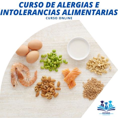 ▷ CURSO DE ALERGIAS E INTOLERANCIAS ALIMENTARIAS