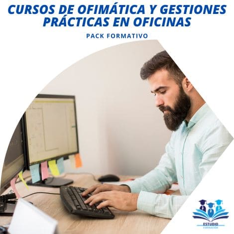 ▷ CURSOS DE OFIMÁTICA Y GESTIONES PRÁCTICAS EN OFICINAS