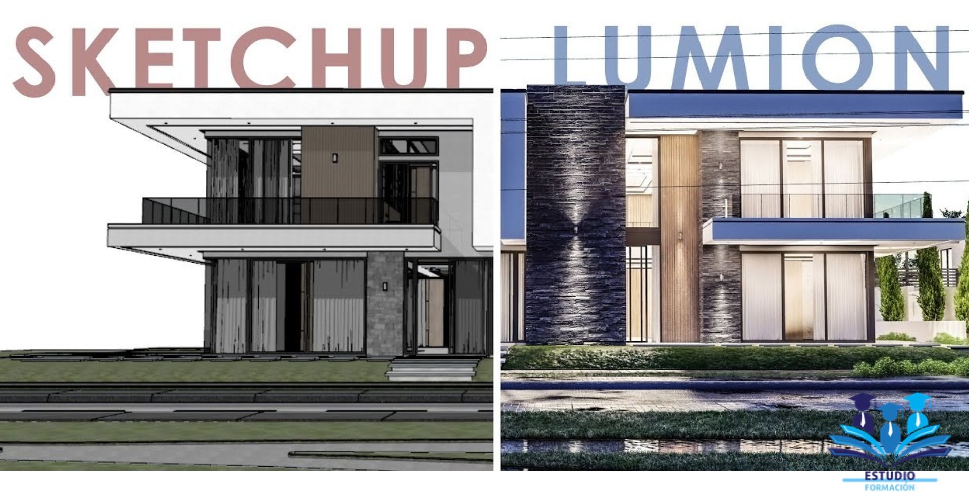 Lumion vs Sketchup