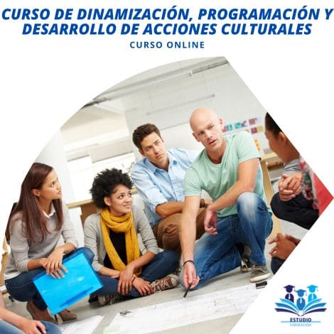 CURSO DE DINAMIZACIÓN, PROGRAMACIÓN Y DESARROLLO DE ACCIONES CULTURALES