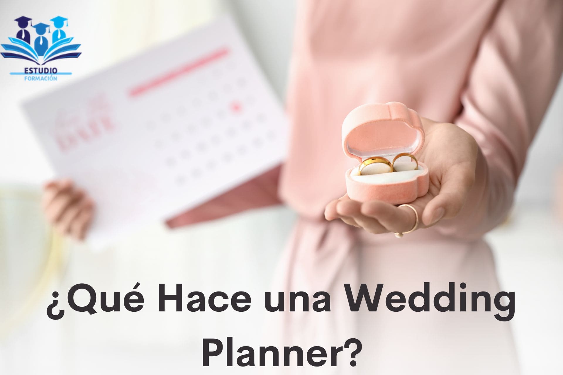 ▷ ¿Qué Hace una Wedding Planner?