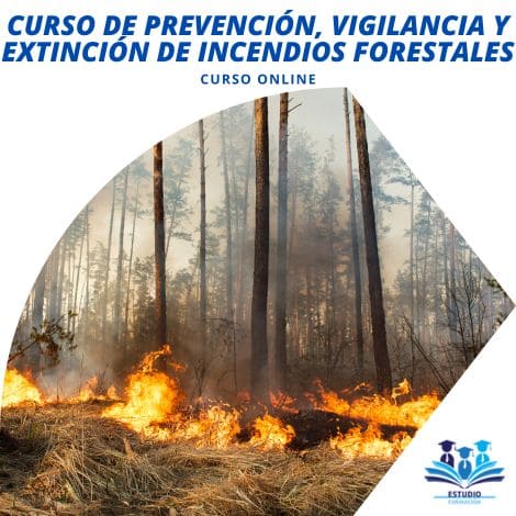 CURSO DE PREVENCIÓN Y EXTINCIÓN DE INCENDIOS FORESTALES