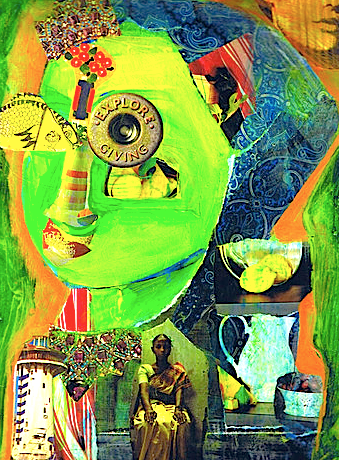 Self-Portrait by Shelley Klammer