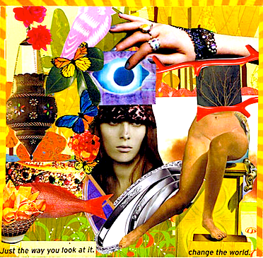 Collage by Shelley Klammer