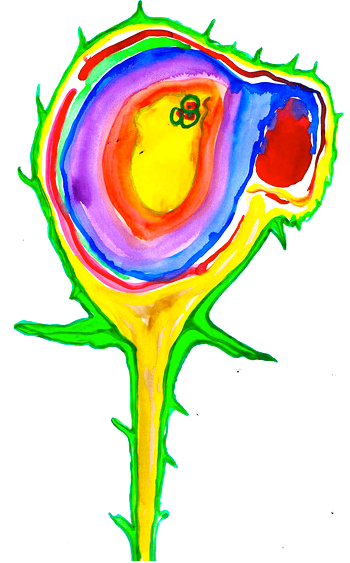 Intuitive Watercolor by Shelley Klammer