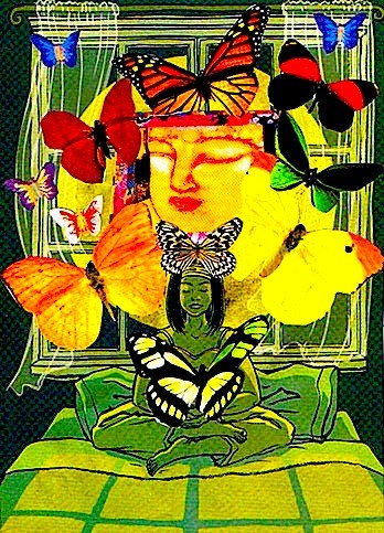 Collage by Shelley Klammer