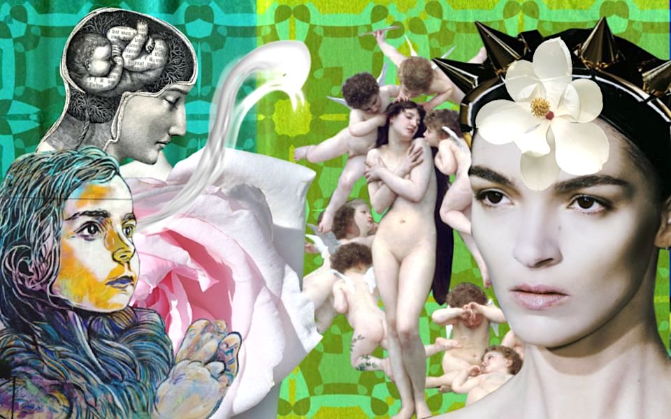 Digital Collage The Art Of Emotional Healing