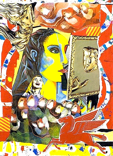 Collage by Shelley Klammer
