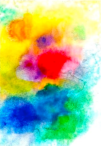 Wet-on-Wet Watercolor by Shelley Klammer