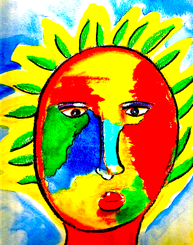 Face by Shelley Klammer