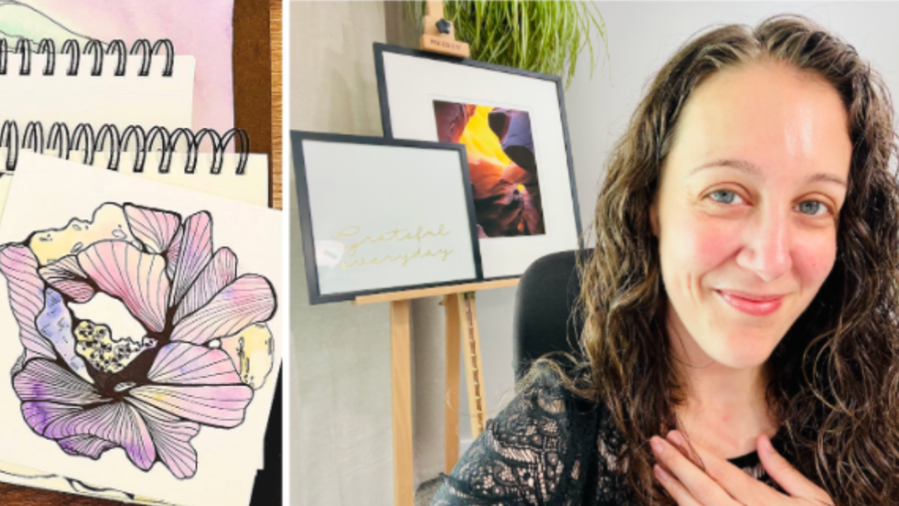 Cynthia Hauk - Art as Meditation Workshop