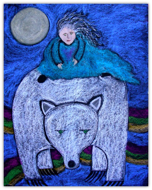 Riding the White Bear Home by Marilyn Hagar