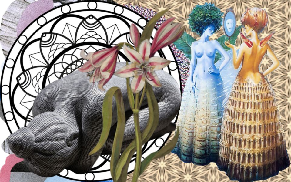 Digital Collage The Art of Emotional Healing by Shelley