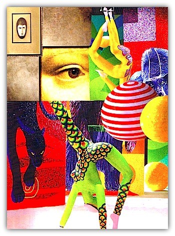 Collage by Shelley Klammer