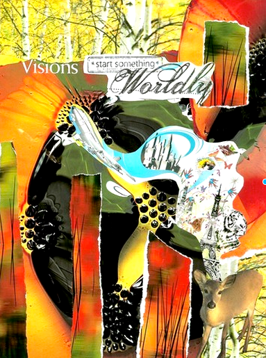 Collage by Shelley Klammer