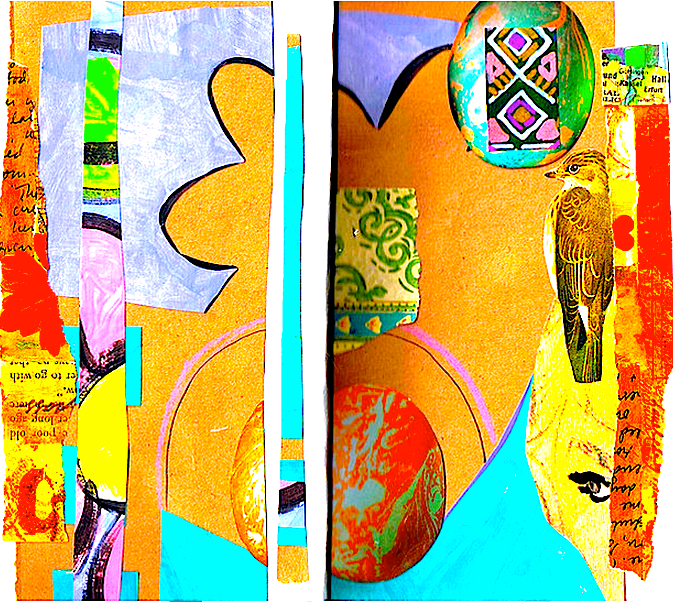 Collage by Shelley Klammer