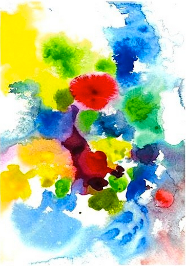 Watercolor by Shelley Klammer