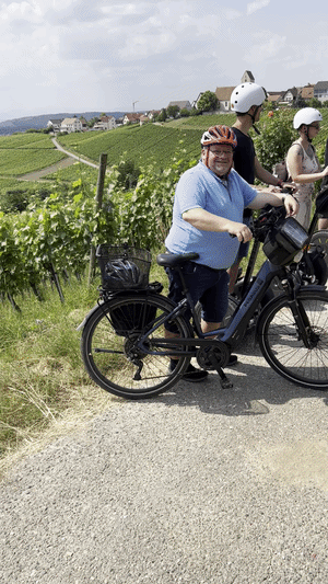 Alle machen mit beim Teamevent auf der Röttler-Tour