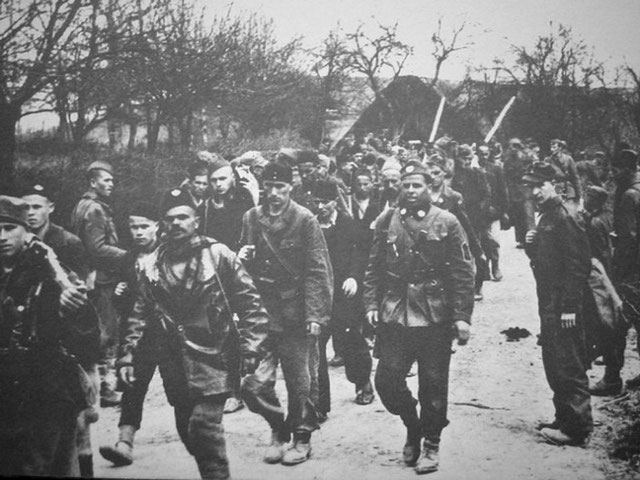 Ustase i partizani Velika kladusa 1944 