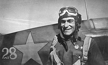 Amet-khan Sultan bio je visoko odlikovani krimsko-tatarski leteći as koji je dva puta odlikovan titulom heroja Sovjetskog Saveza 