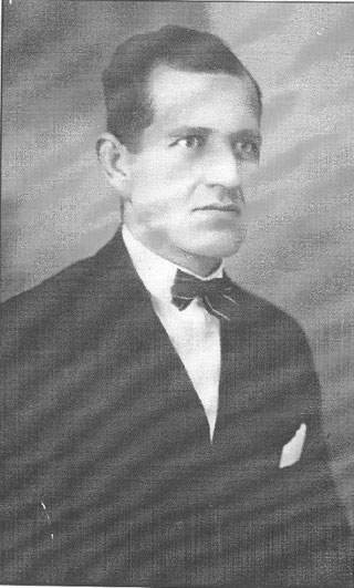 Nešad Topčić organizator i zapovjednik zelenog kadra 14.12.1929. 