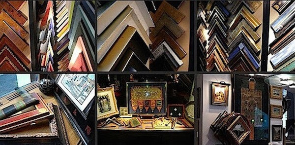 Bilderrahmen Gregor Eder - Custom framing Austria 1060 Wien Hofmühlgasse 14 Erzeugung und Restaurierung