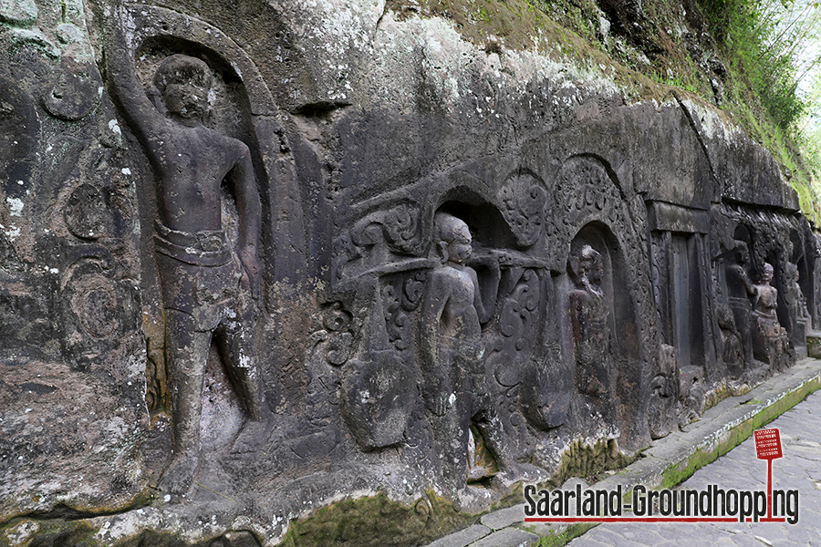 Yeh Pulu Historic Site | Bali | Indonesien
