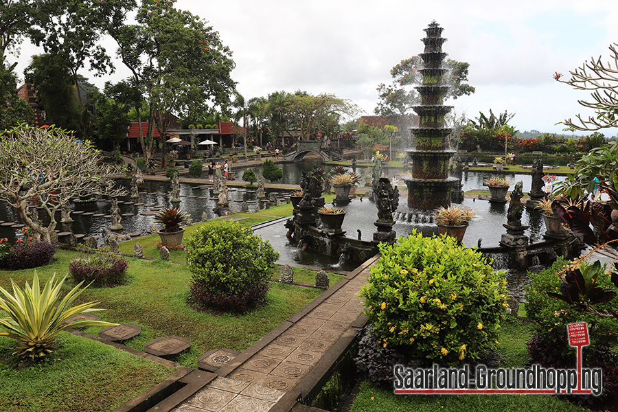 Taman Tirta Gangga Karangasem | Bali | Indonesien