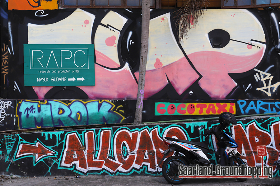 AllCaps Street Art Gallery Canggu | Bali | Indonesien