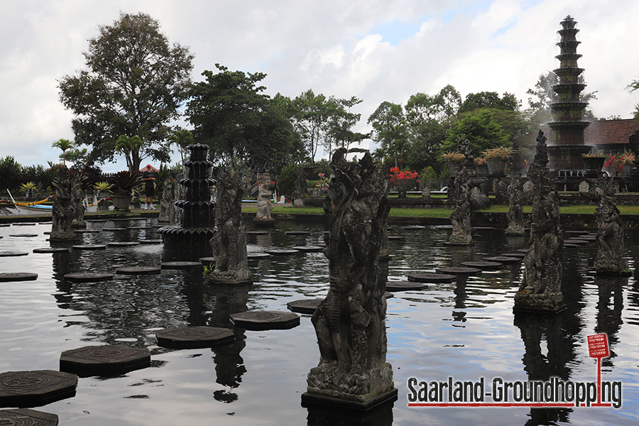 Taman Tirta Gangga Karangasem | Bali | Indonesien