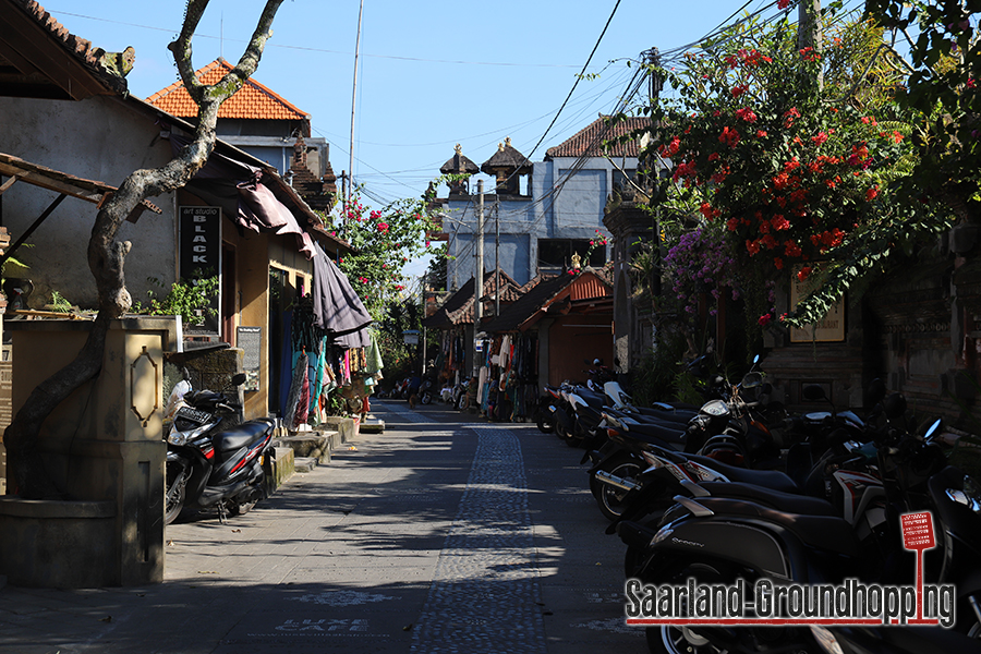 Jalan Kajeng Ubud | Bali | Indonesien