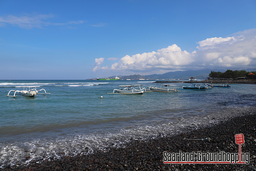 Pantai Candi Dasa | Bali | Indonesien
