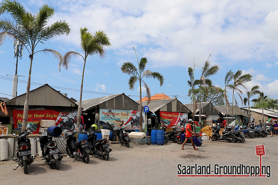 Fischmarkt Jimbaran | Bali | Indonesien