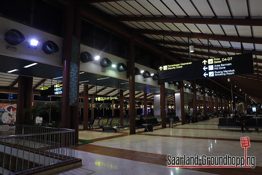 Bandara Internasional Soekarno-Hatta | Jakarta | Indonesien