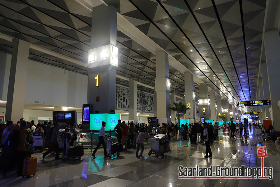 Bandara Internasional Soekarno-Hatta | Jakarta | Indonesien