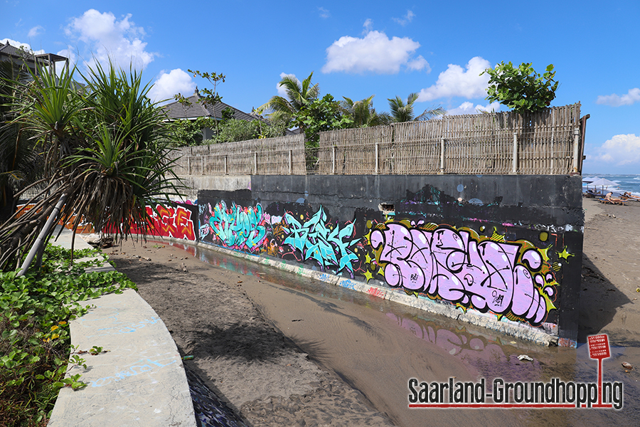 Street Art Echo Beach | Bali | Indonesien