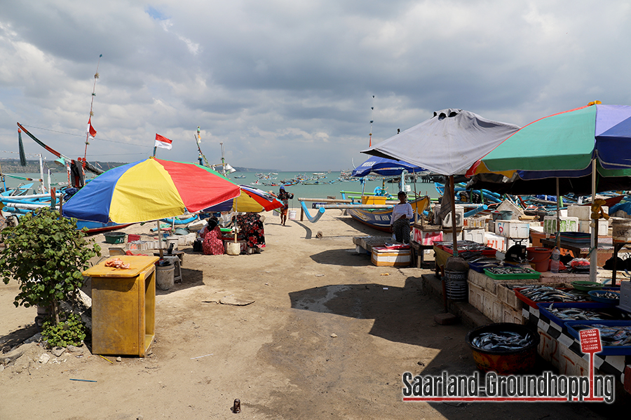 Fischmarkt Jimbaran | Bali | Indonesien