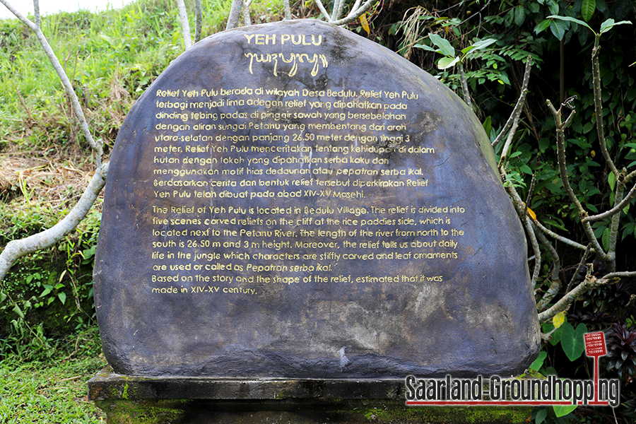 Yeh Pulu Historic Site | Bali | Indonesien