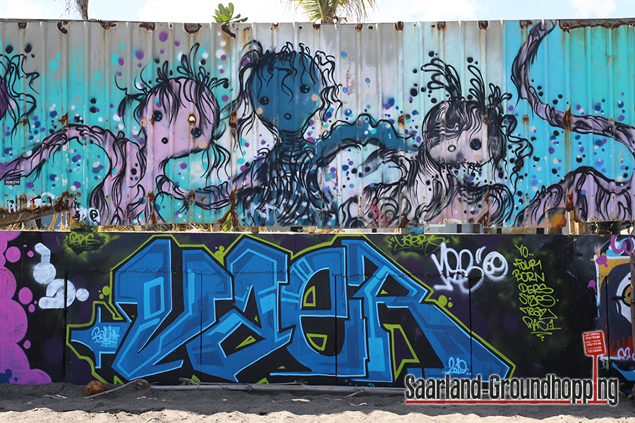 Street Art Echo Beach | Bali | Indonesien