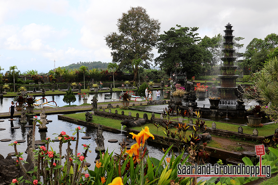 Taman Tirta Gangga Karangasem | Bali | Indonesien