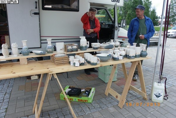 Markt in Ranua