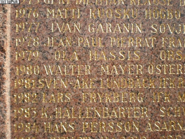 Sieger 1980 Walter Mayer