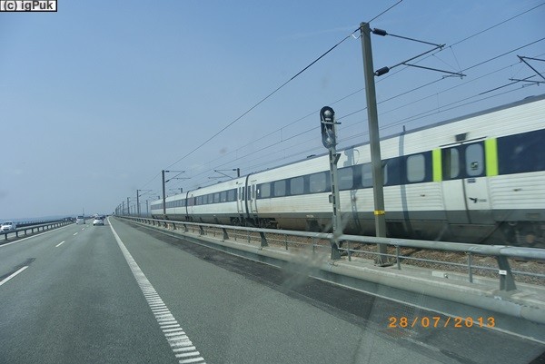 Storebelt Brücke