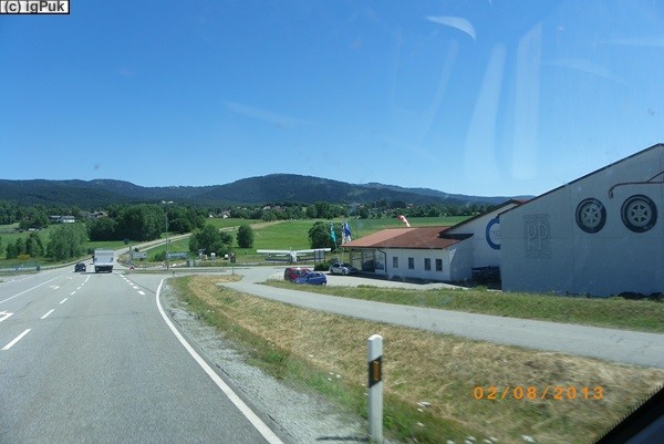 Flugplatz Arnbruck zw. Kötzting u. Bodenmais