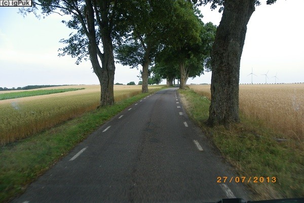 Landschaft nahe Skurup